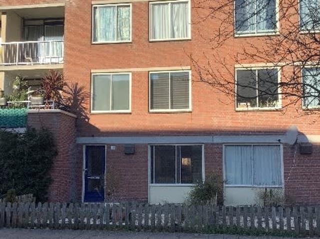 Portiekwoning in Amsterdam