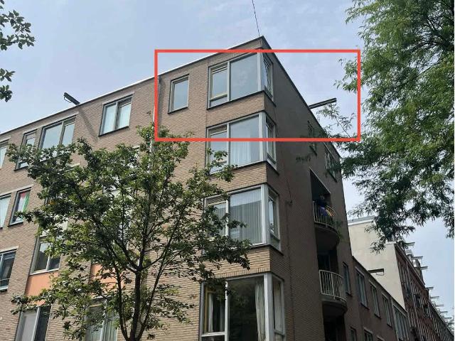 Portiekwoning in Amsterdam