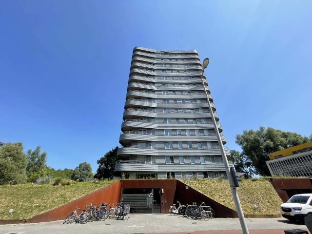 Portiekwoning in Amsterdam