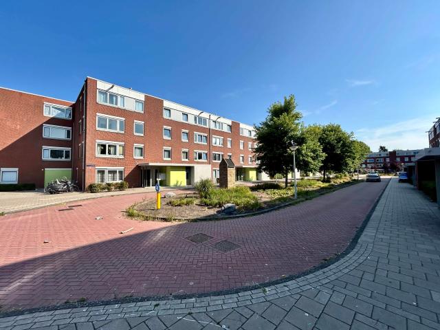 Portiekwoning in Amsterdam