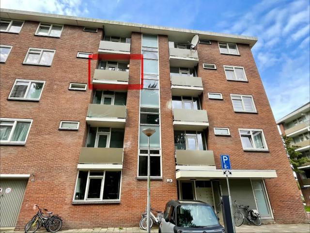 Portiekwoning in Amsterdam