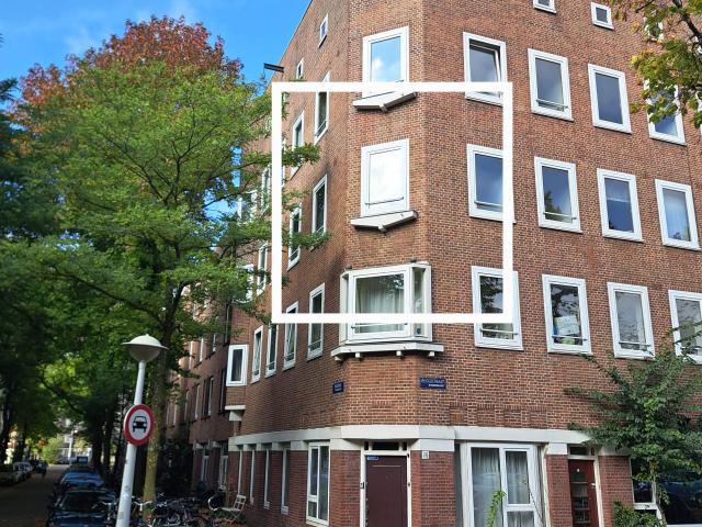 Portiekwoning in Amsterdam