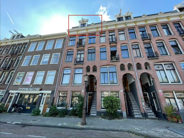 Portiekwoning in Amsterdam