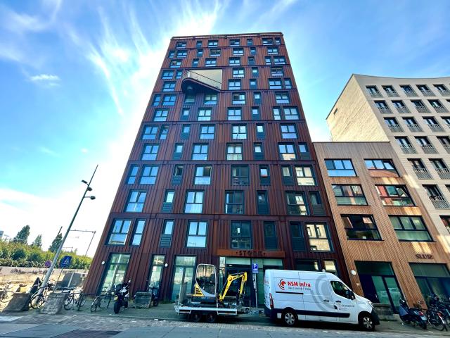 Portiekwoning in Amsterdam