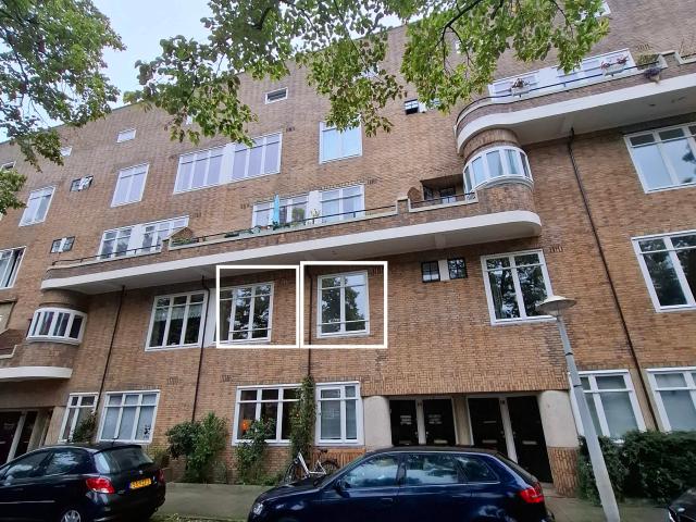 Portiekwoning in Amsterdam