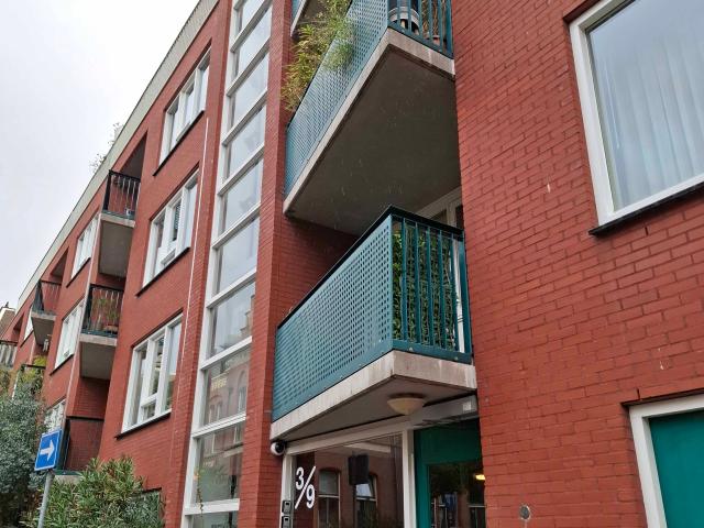 Portiekwoning in Amsterdam