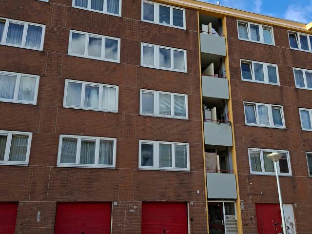 Portiekwoning in Amsterdam