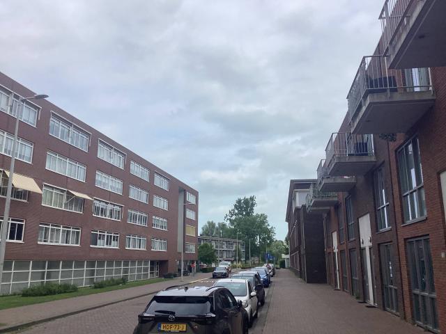 Portiekwoning in Amsterdam