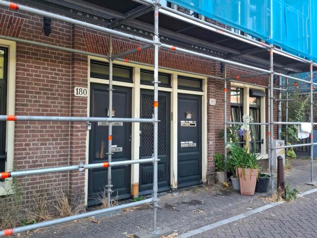Portiekwoning in Amsterdam