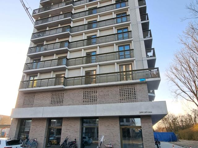 Portiekwoning in Amsterdam