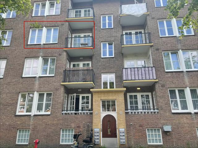 Portiekwoning in Amsterdam