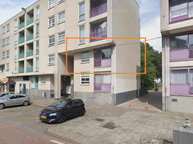 Portiekwoning in Amsterdam