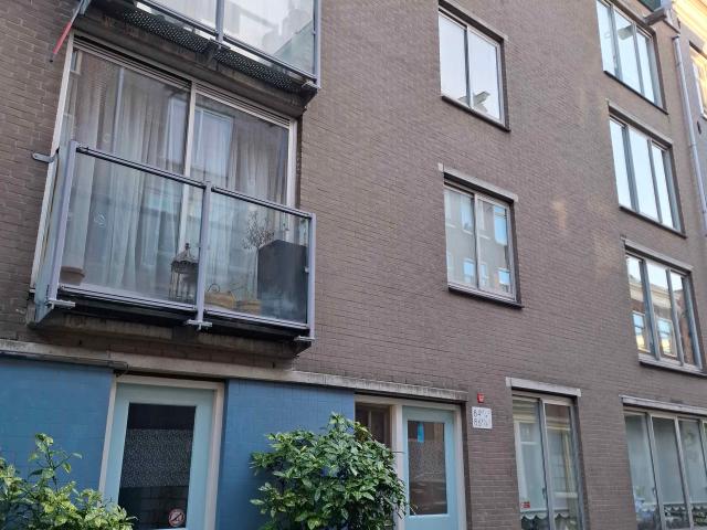 Portiekwoning in Amsterdam