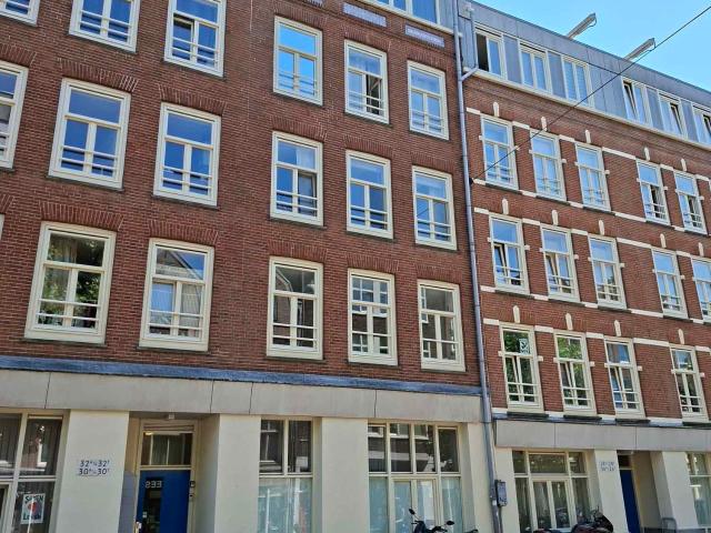 Portiekwoning in Amsterdam