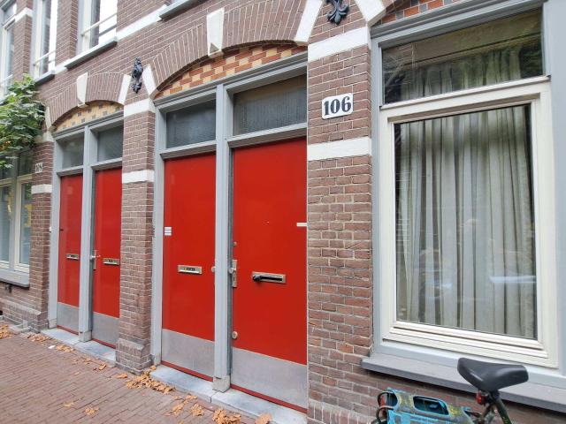 Portiekwoning in Amsterdam