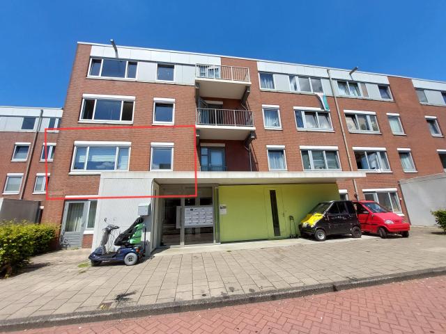 Portiekwoning in Amsterdam