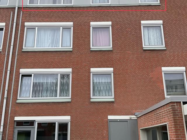 Portiekwoning in Amsterdam