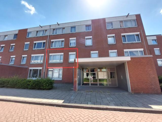 Portiekwoning in Amsterdam