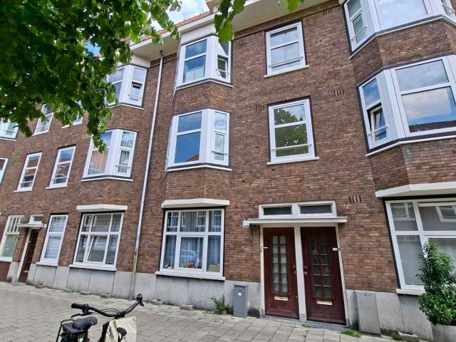 Portiekwoning in Amsterdam