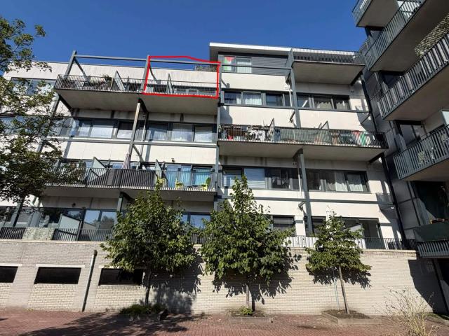 Portiekwoning in Amsterdam