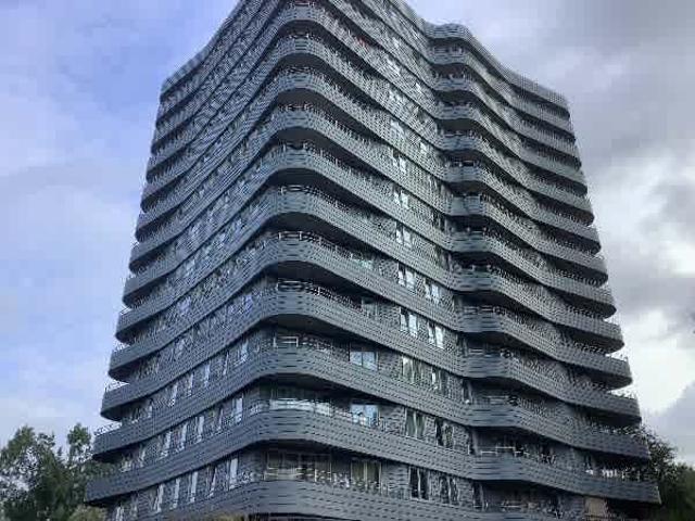 Portiekwoning in Amsterdam