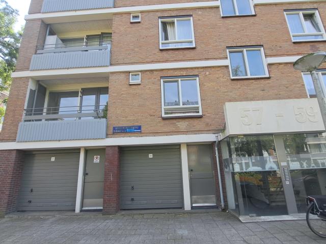 Portiekwoning in Amsterdam