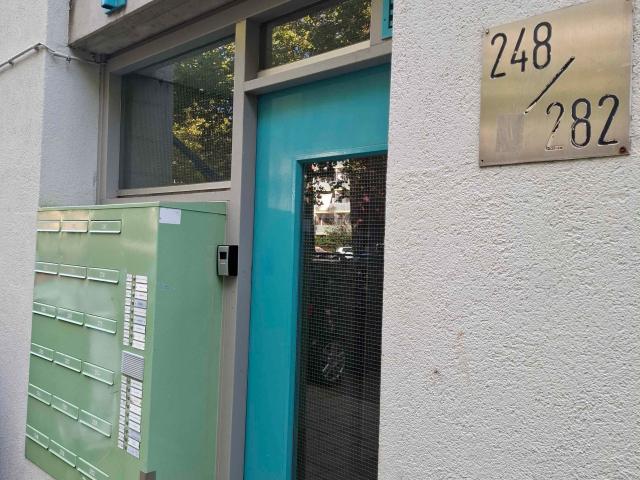 Portiekwoning in Amsterdam