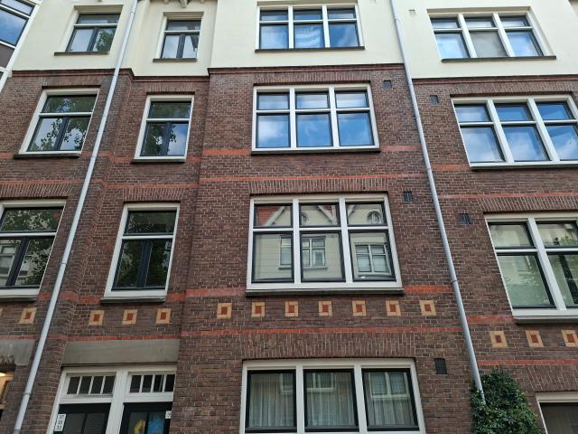 Portiekwoning in Amsterdam