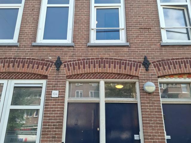 Portiekwoning in Amsterdam