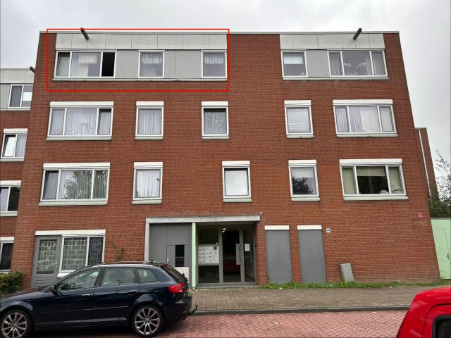 Portiekwoning in Amsterdam