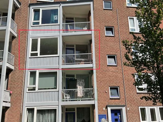 Portiekwoning in Amsterdam