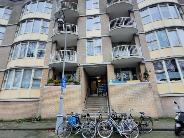 Portiekwoning in Amsterdam