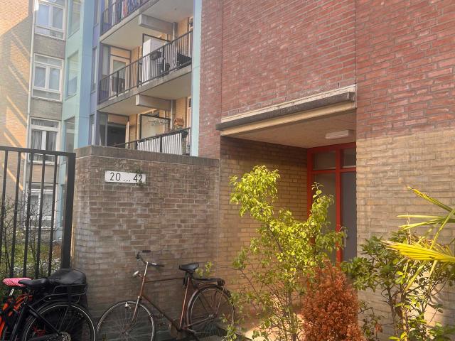 Portiekwoning in Amsterdam