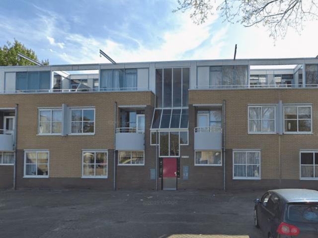 Portiekwoning in Amsterdam