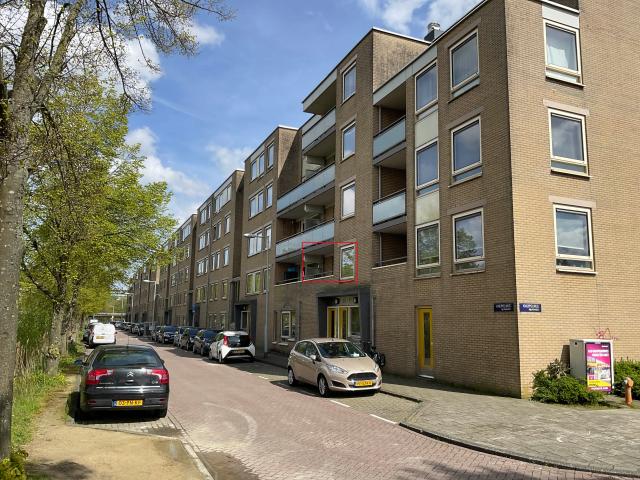 Portiekwoning in Amsterdam