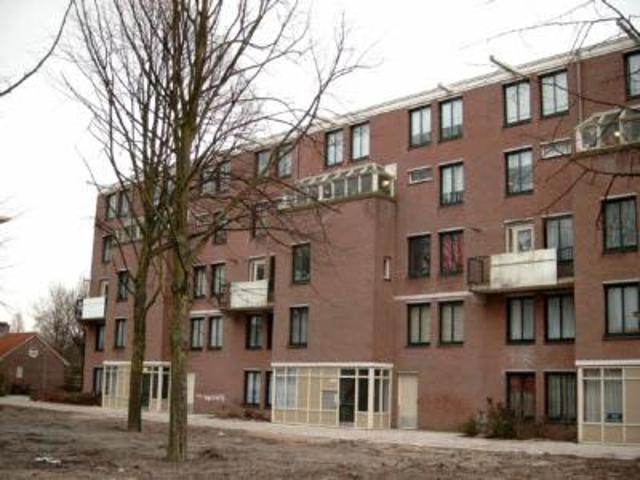 Portiekwoning in Amsterdam