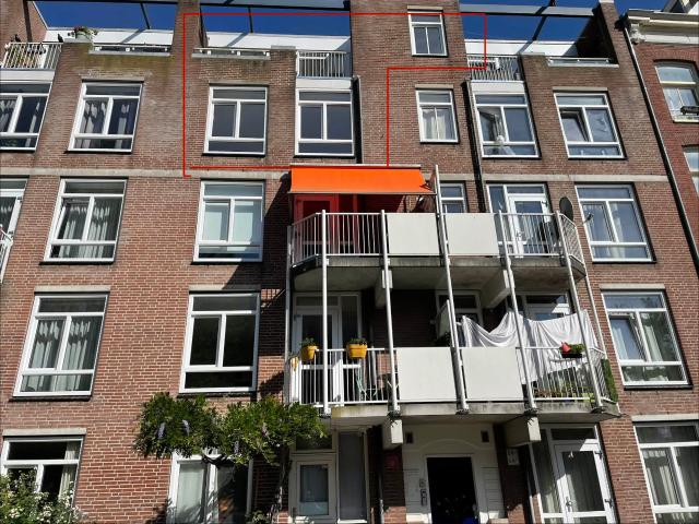 Portiekwoning in Amsterdam