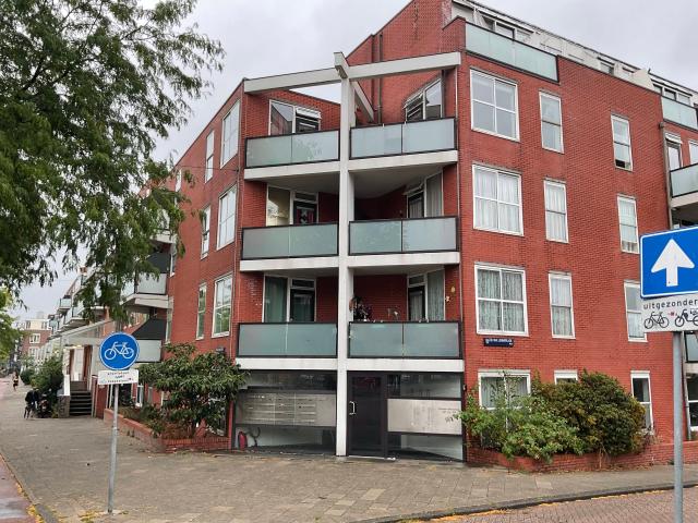 Portiekwoning in Amsterdam