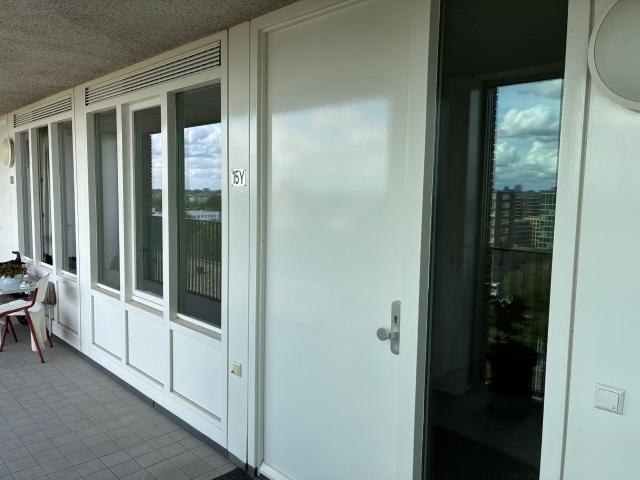 Portiekwoning in Amsterdam