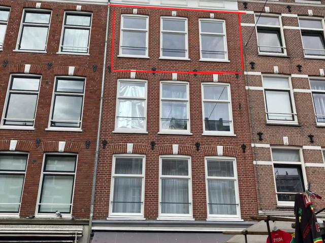 Portiekwoning in Amsterdam