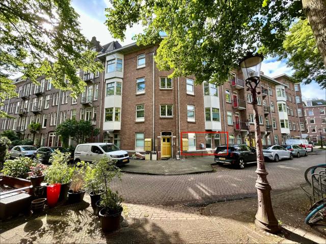 Portiekwoning in Amsterdam