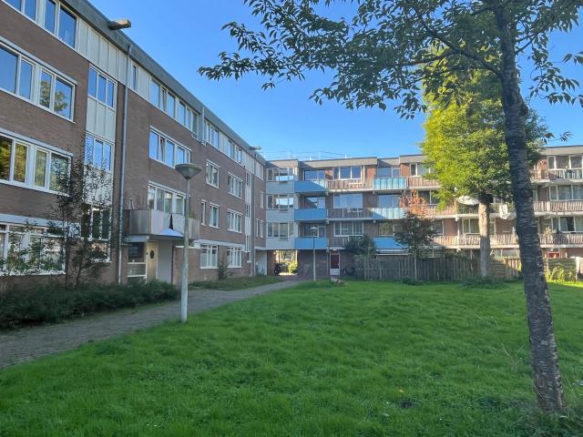 Portiekwoning in Amsterdam
