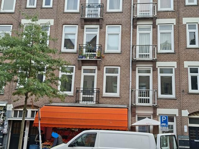 Portiekwoning in Amsterdam