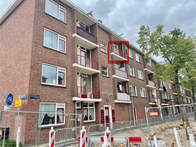 Portiekwoning in Amsterdam