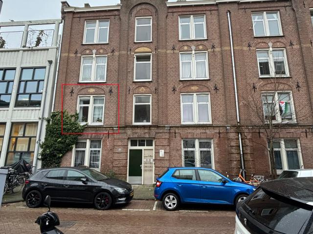 Portiekwoning in Amsterdam