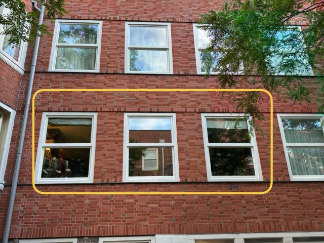 Portiekwoning in Amsterdam
