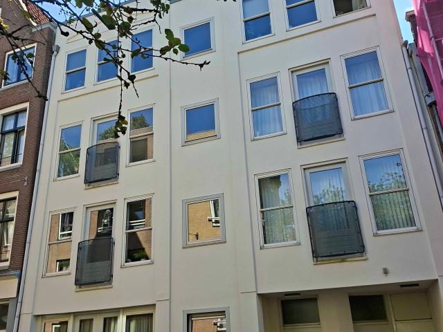 Portiekwoning in Amsterdam