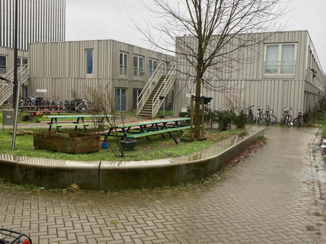 Portiekwoning in Amsterdam