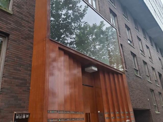 Portiekwoning in Amsterdam