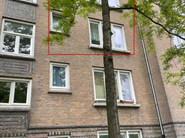 Portiekwoning in Amsterdam